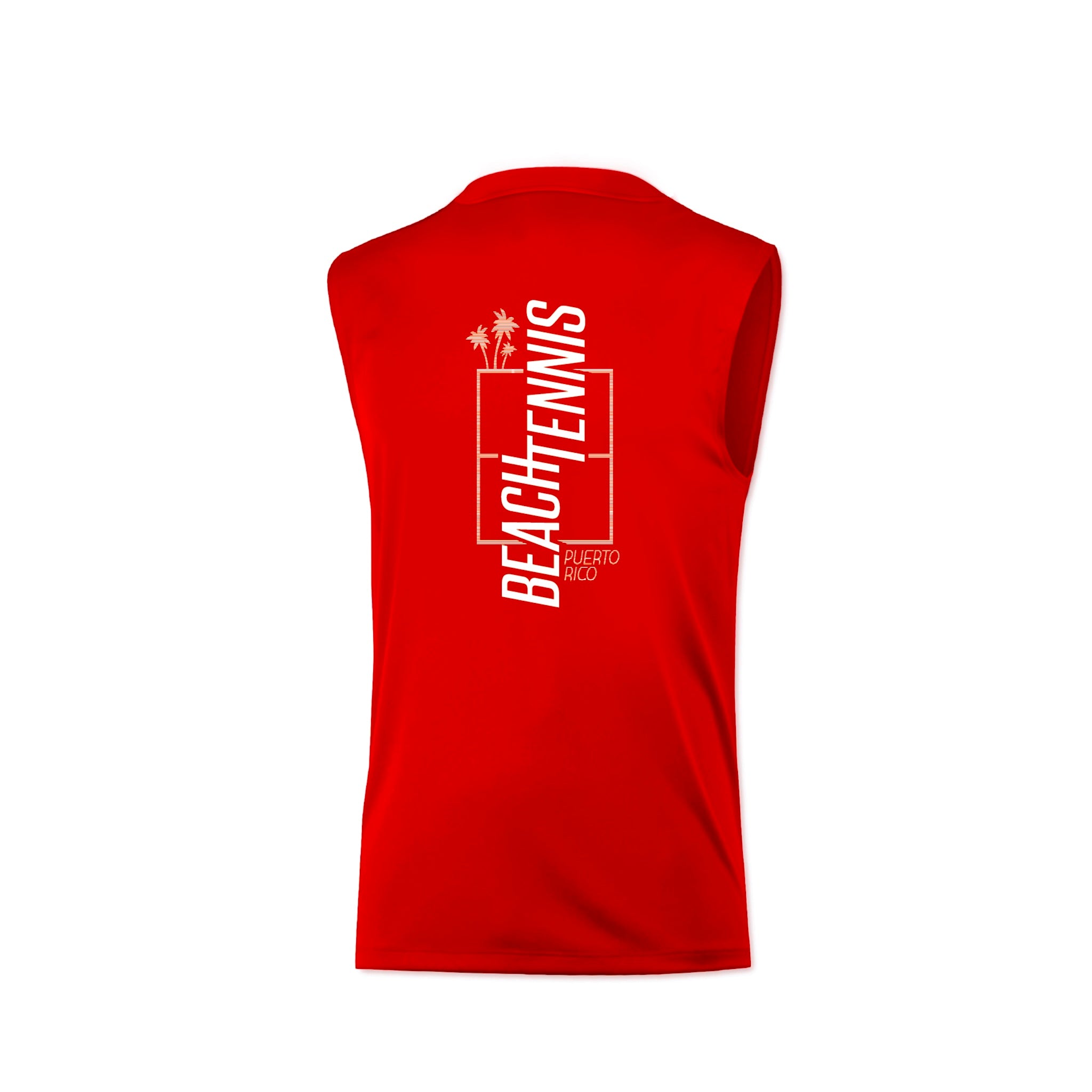 Men Red Tank