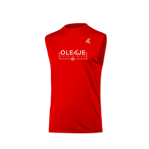 Men Red Tank
