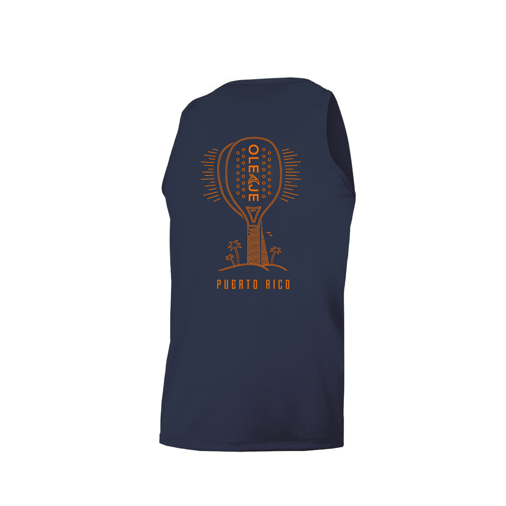 Men Navy Tank
