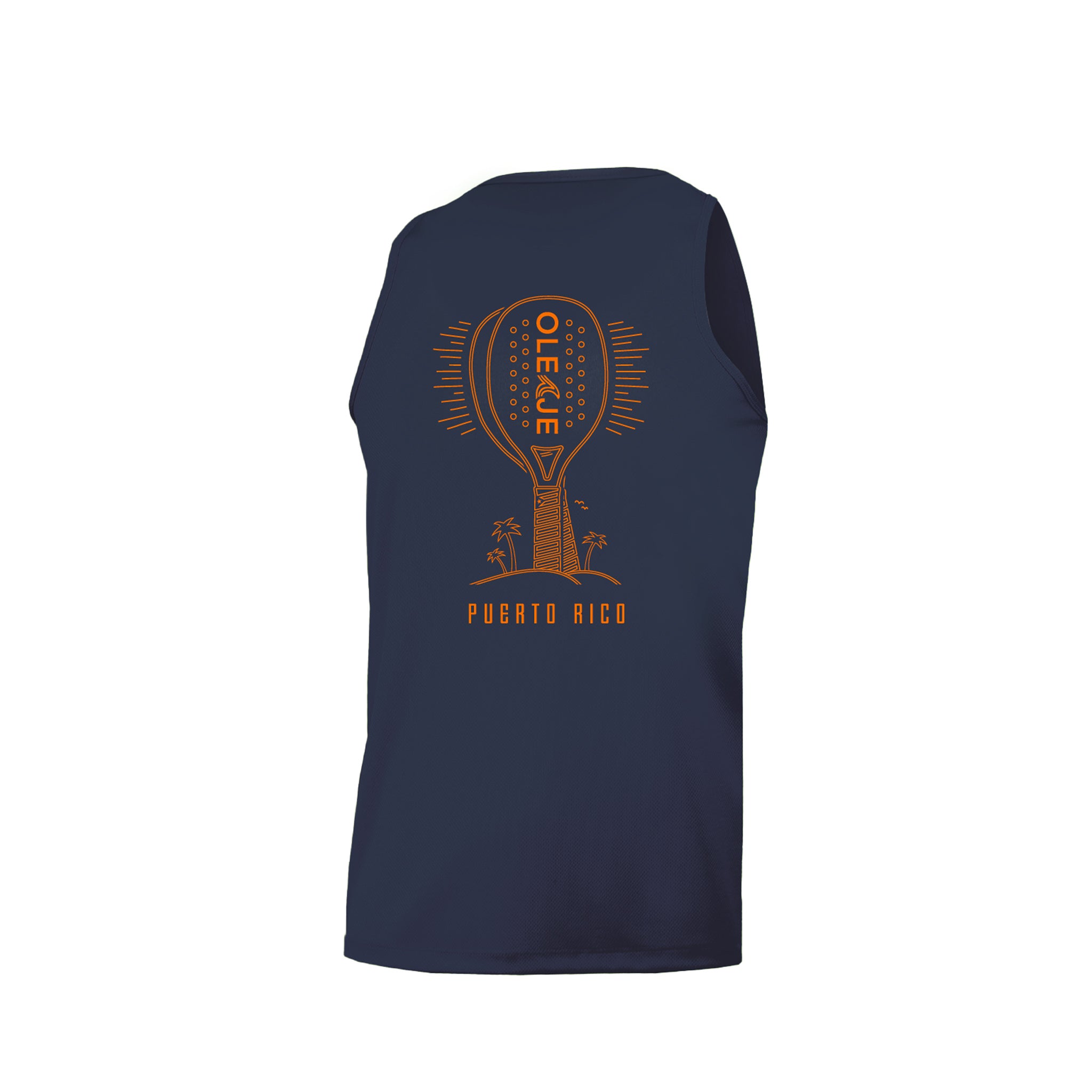 Men Navy Tank