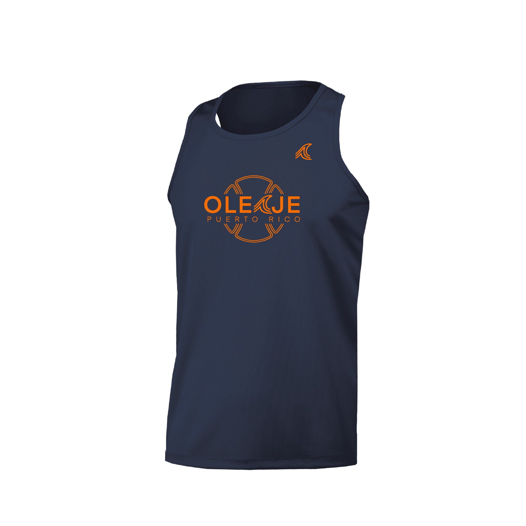 Men Navy Tank