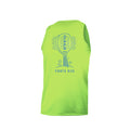 Men Neon Green Tank