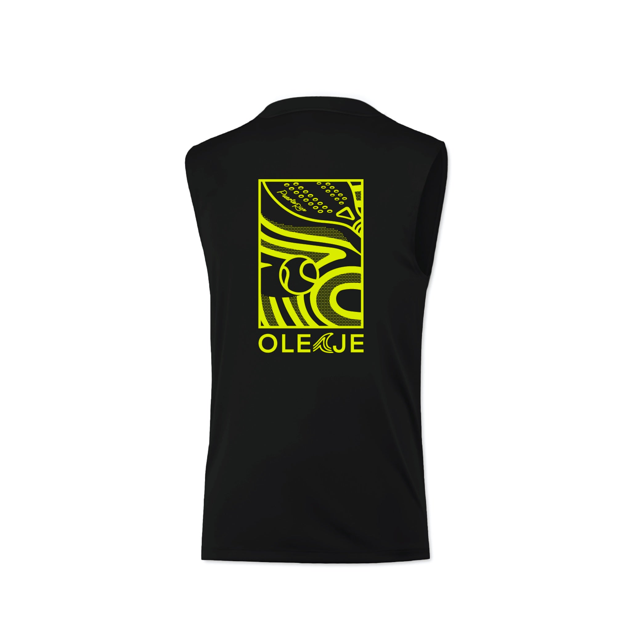 Men Black Tank