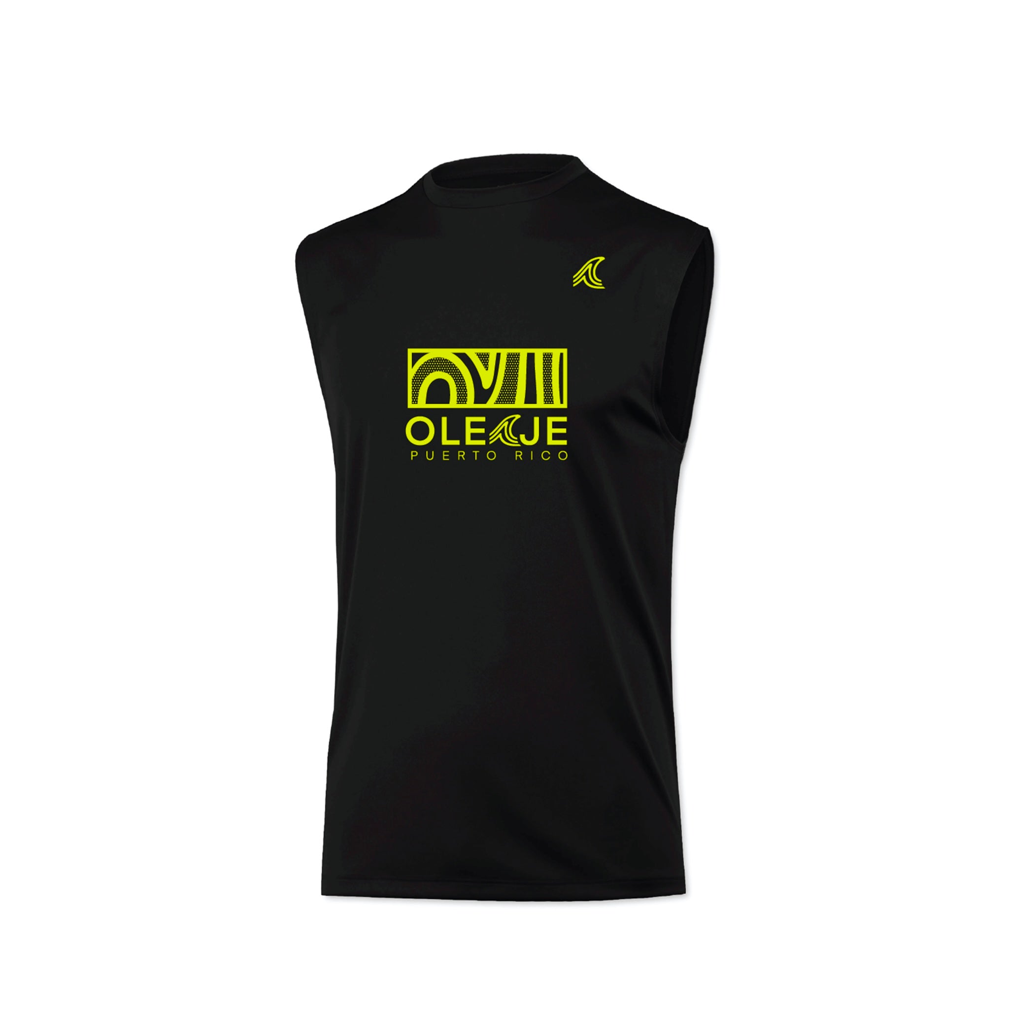 Men Black Tank