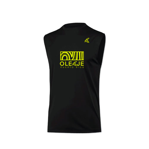 Men Black Tank