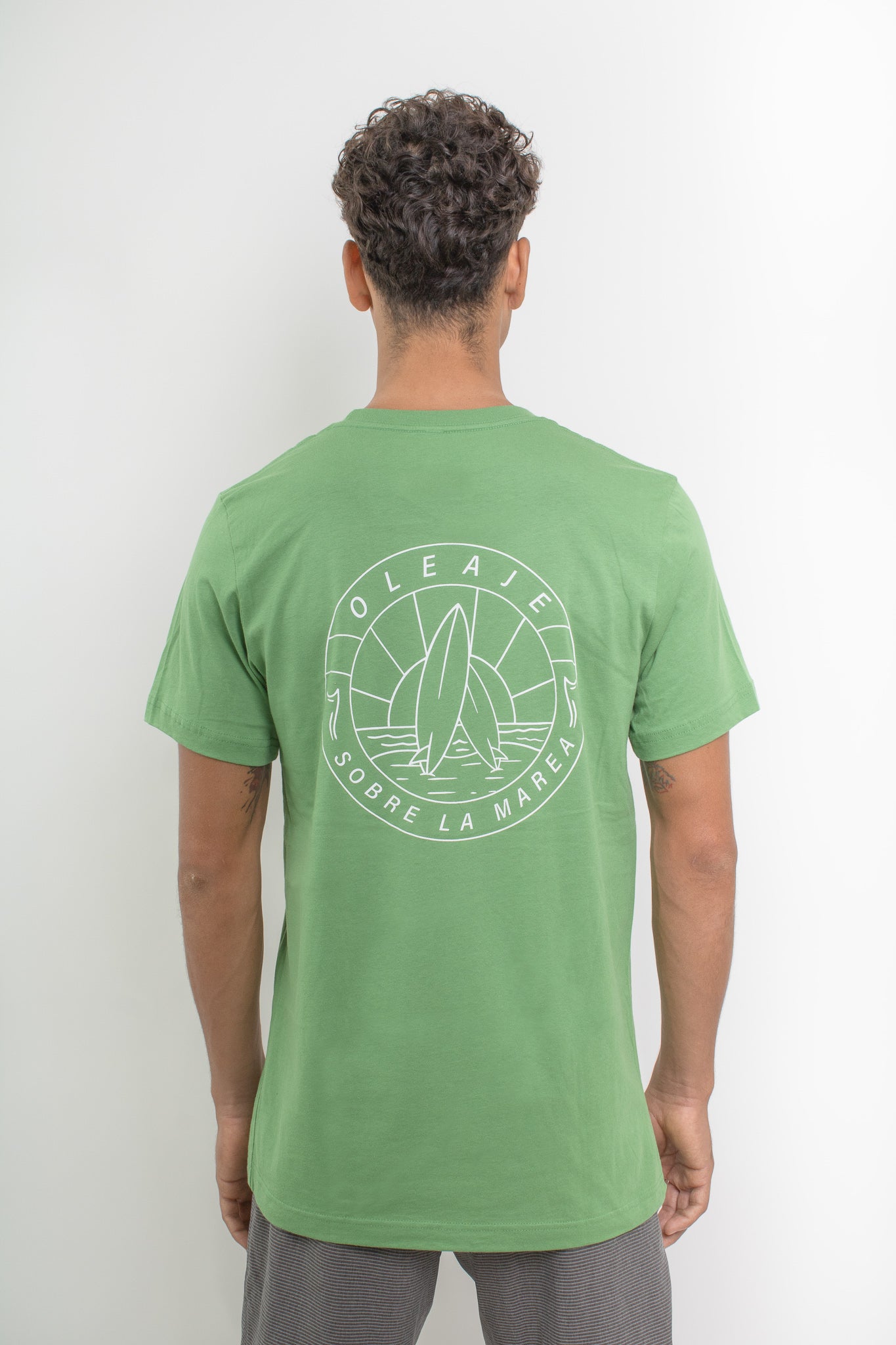 Green Surfing Tee