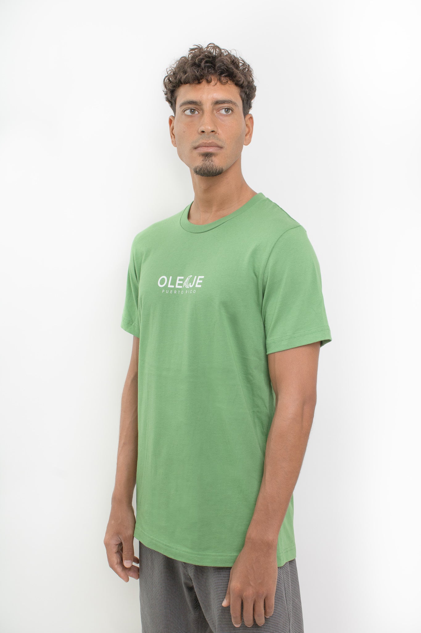 Green Surfing Tee