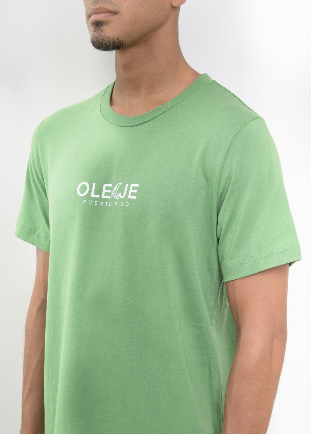 Green Surfing Tee