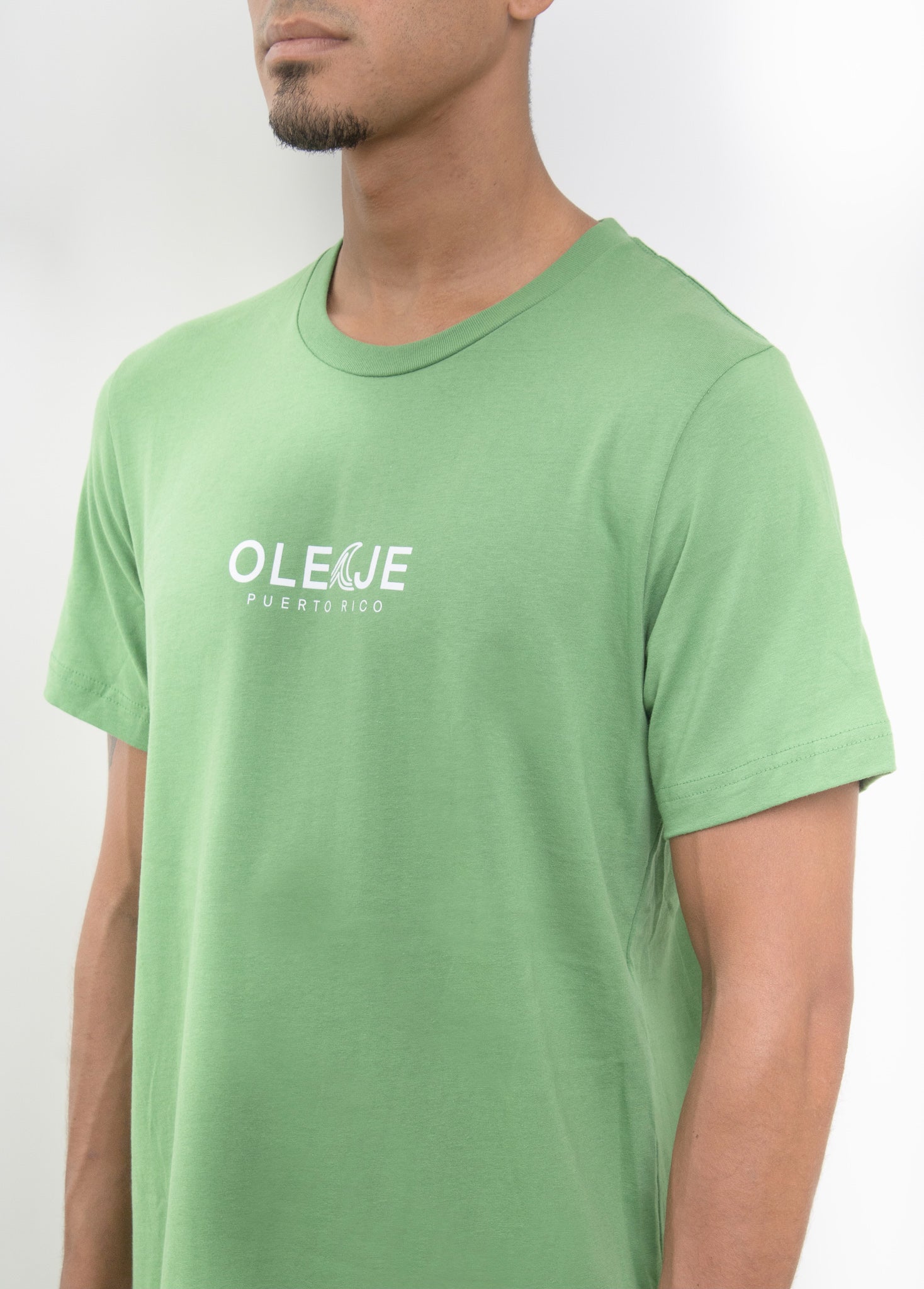 Green Surfing Tee