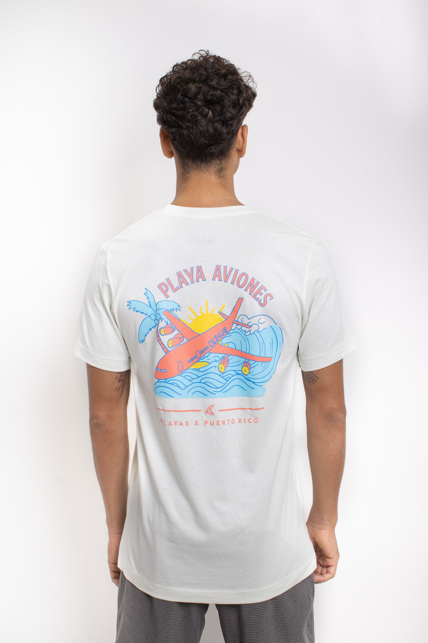 Playa Aviones Tee