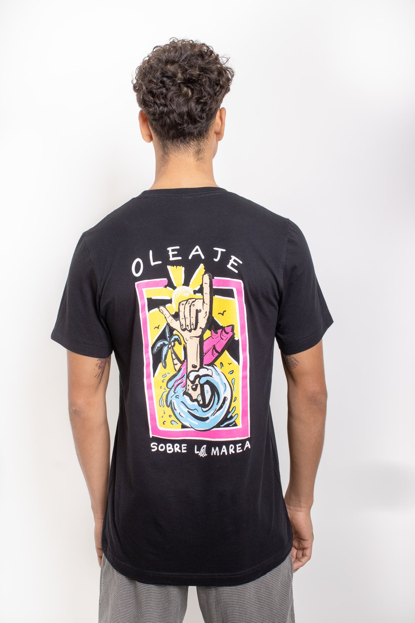 Surfing Hand Tee