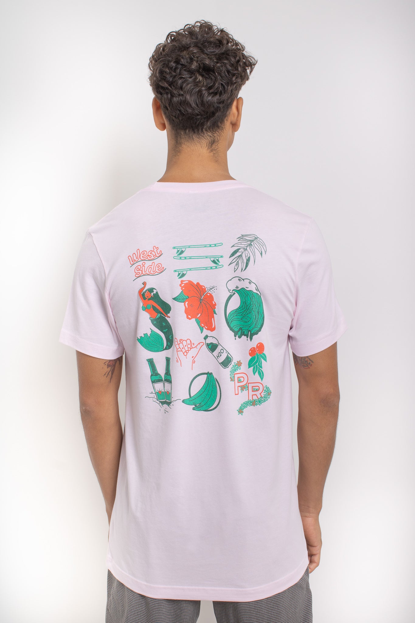 West Side Pink Tee