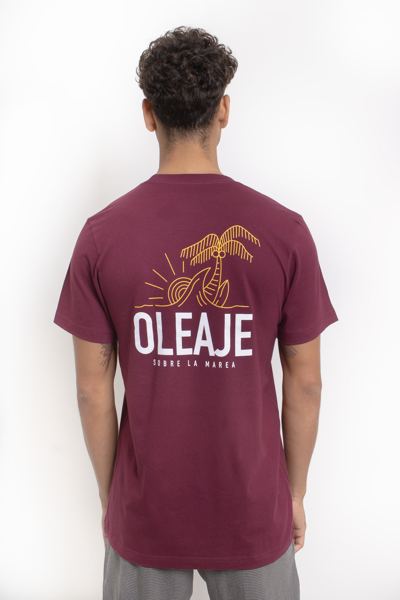 Palma, Sol y Oleaje Tee