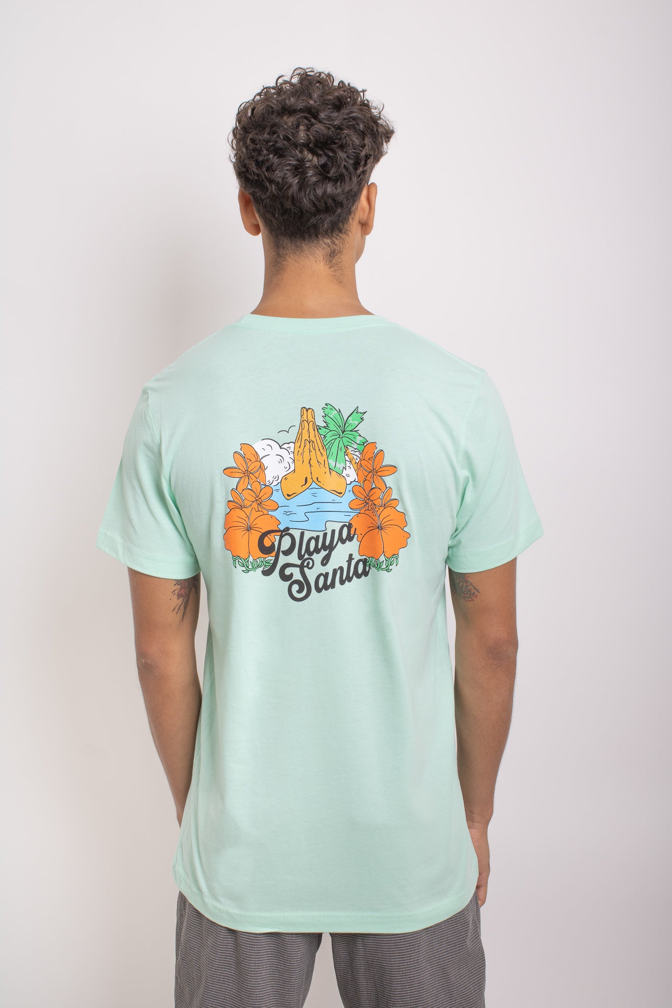 Playa Santa Mint Tee