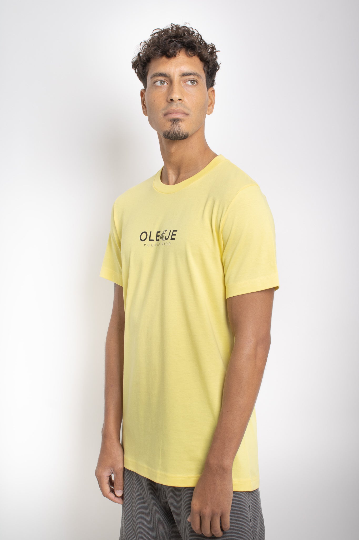 Playa Santa Yellow Tee