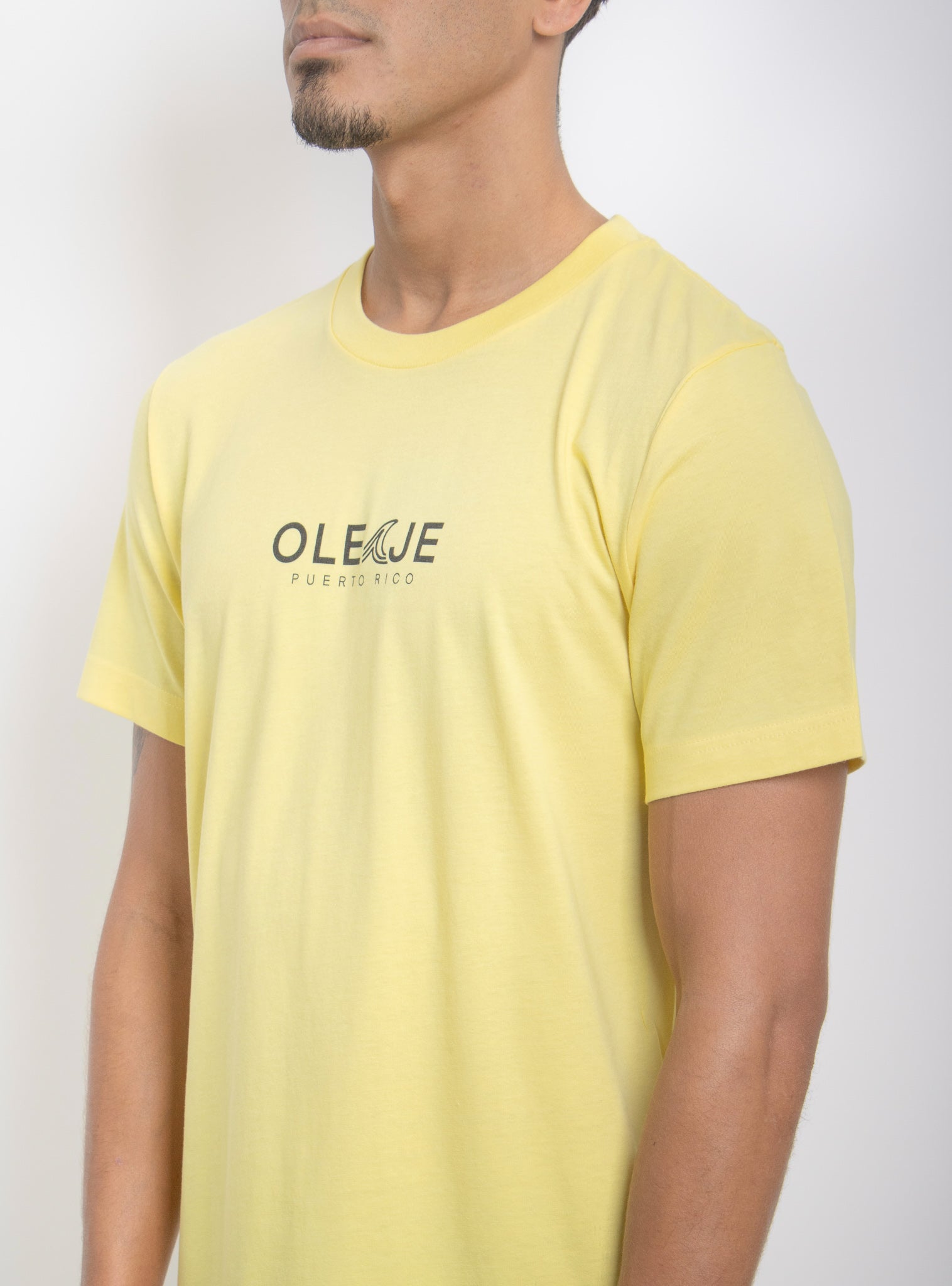Playa Santa Yellow Tee