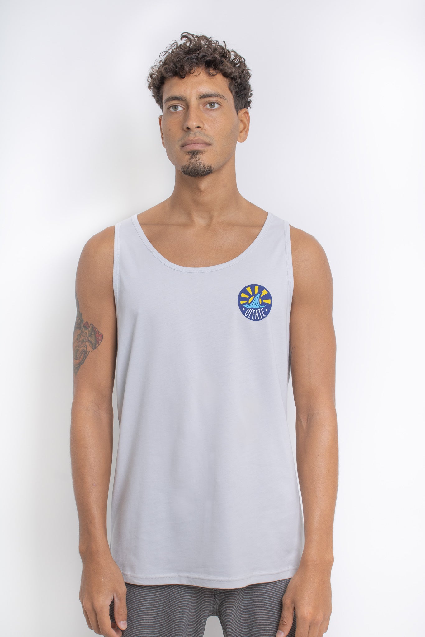 Sunny Ride Grey Tank