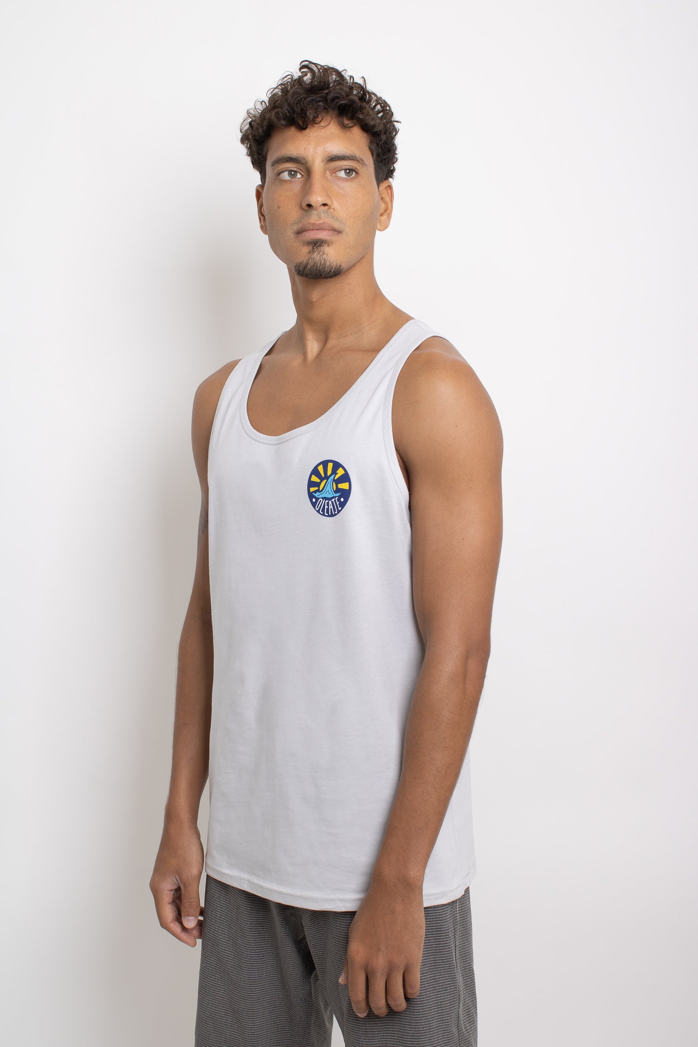 Sunny Ride Grey Tank