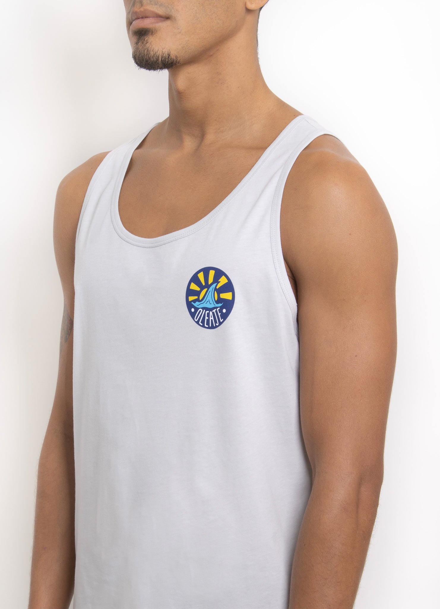 Sunny Ride Grey Tank