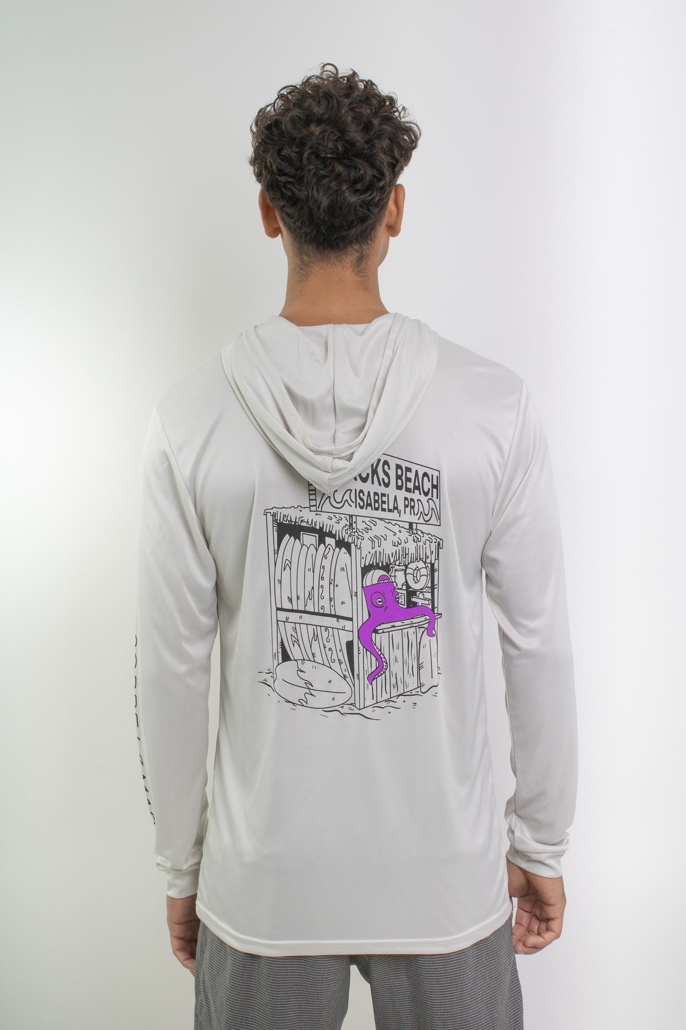 Shacks Beach Dri Fit Hooded