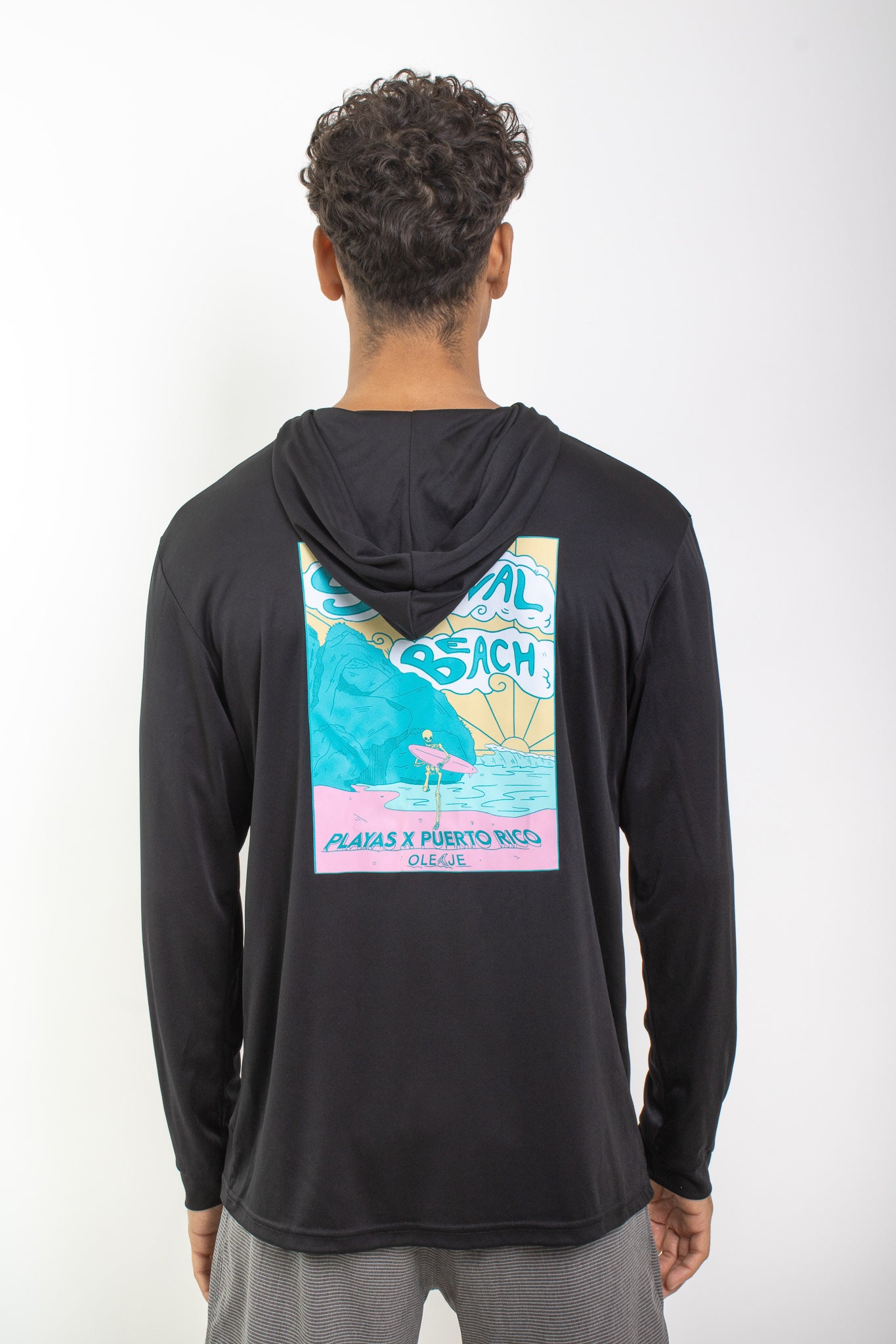 Survival Beach Dri Fit Hooded