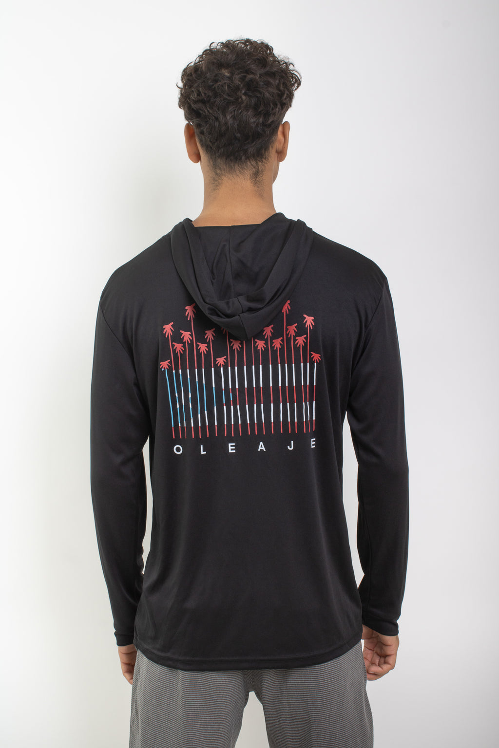 Bandera Palm Dri Fit Hooded