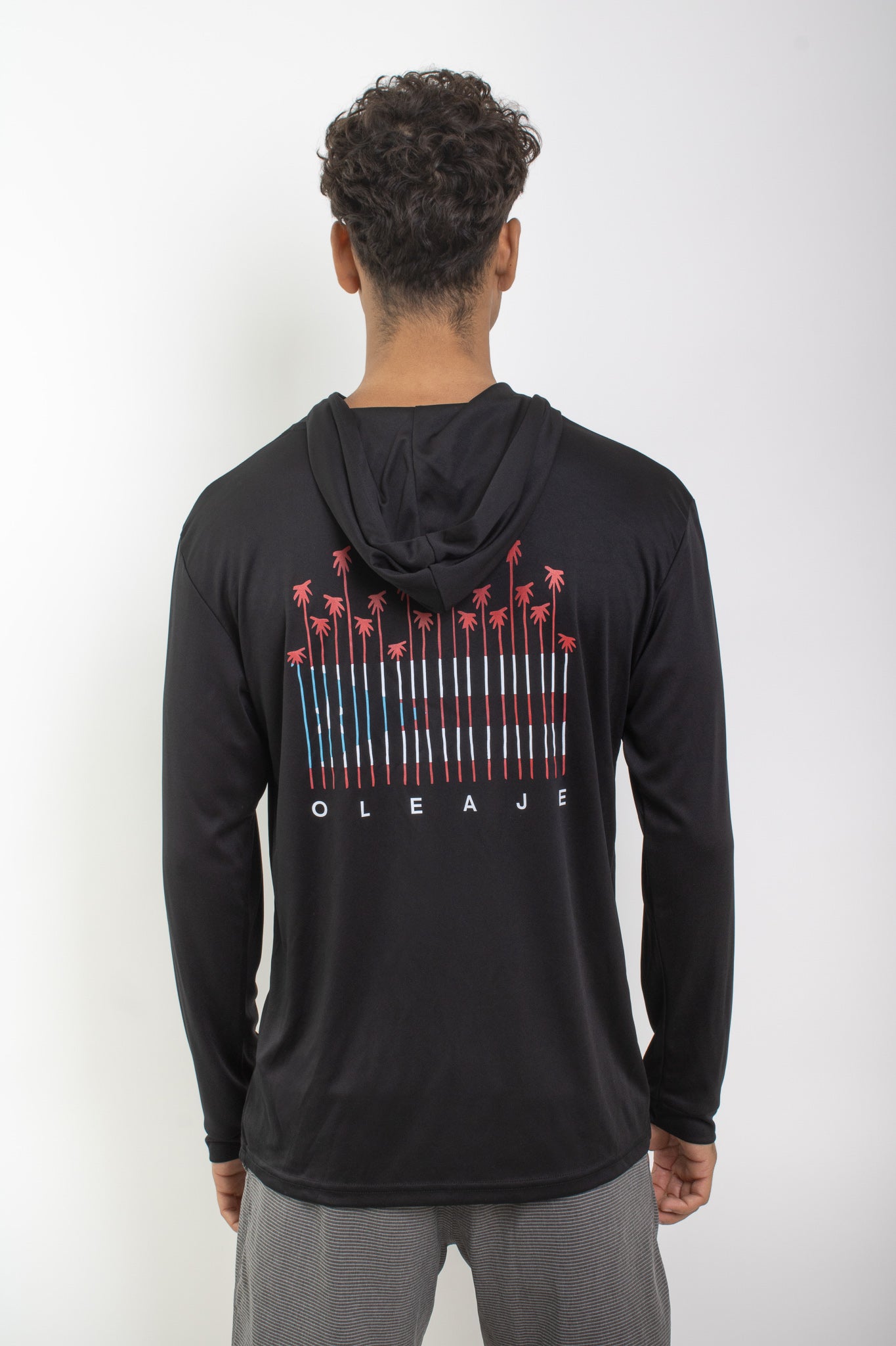 Bandera Palm Dri Fit Hooded