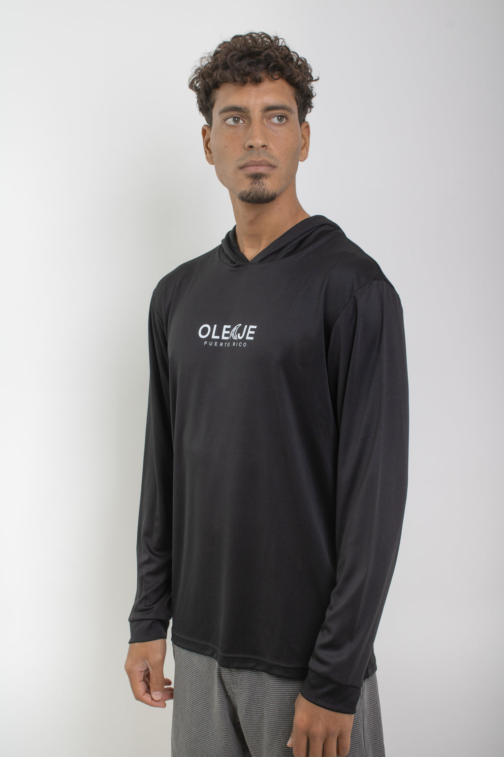 Bandera Palm Dri Fit Hooded