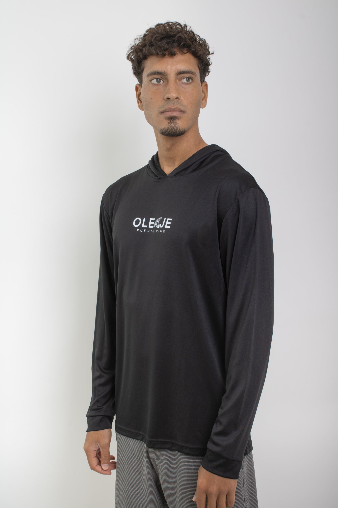 Bandera Palm Dri Fit Hooded
