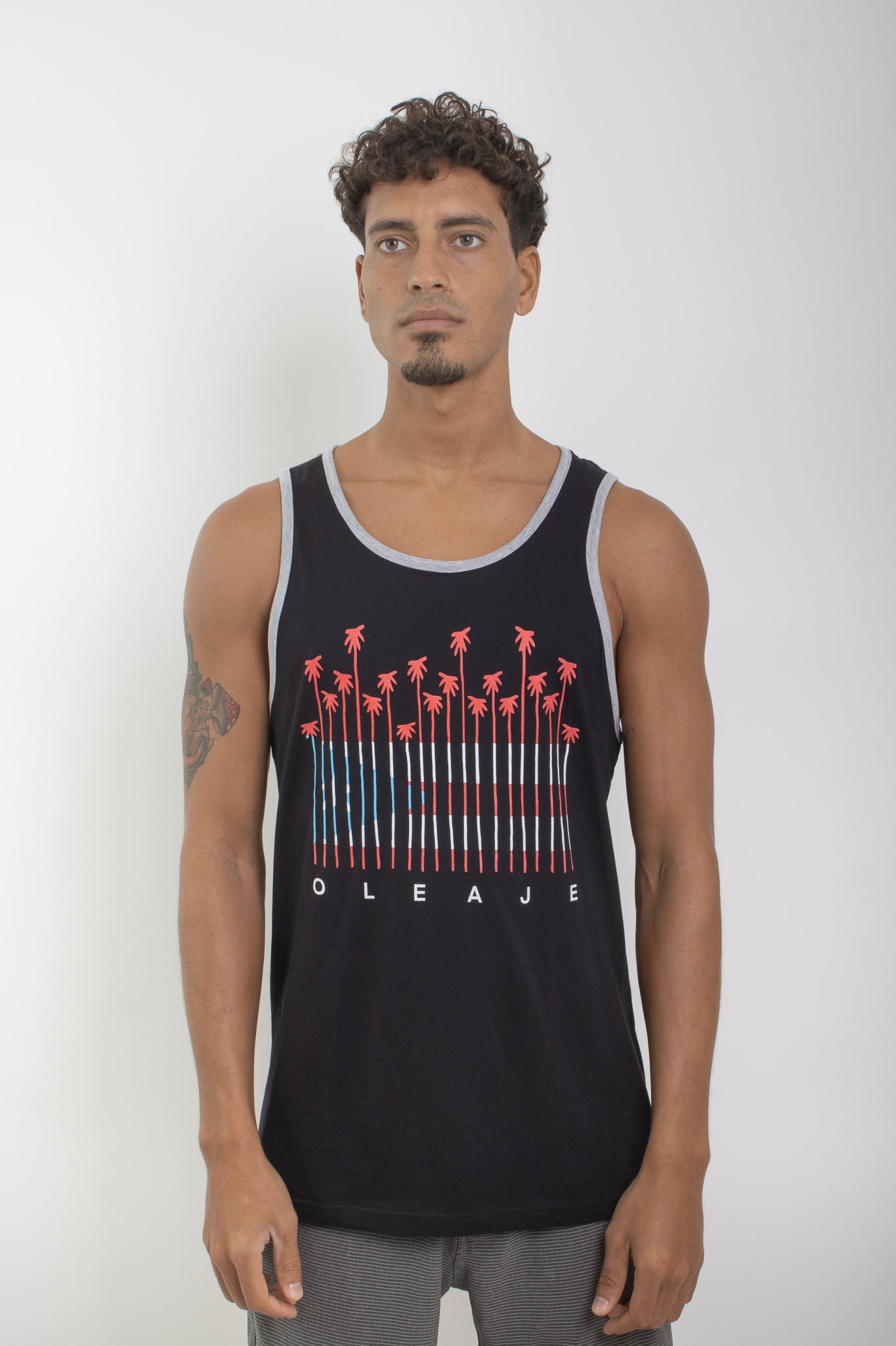 Bandera Palm Tank top