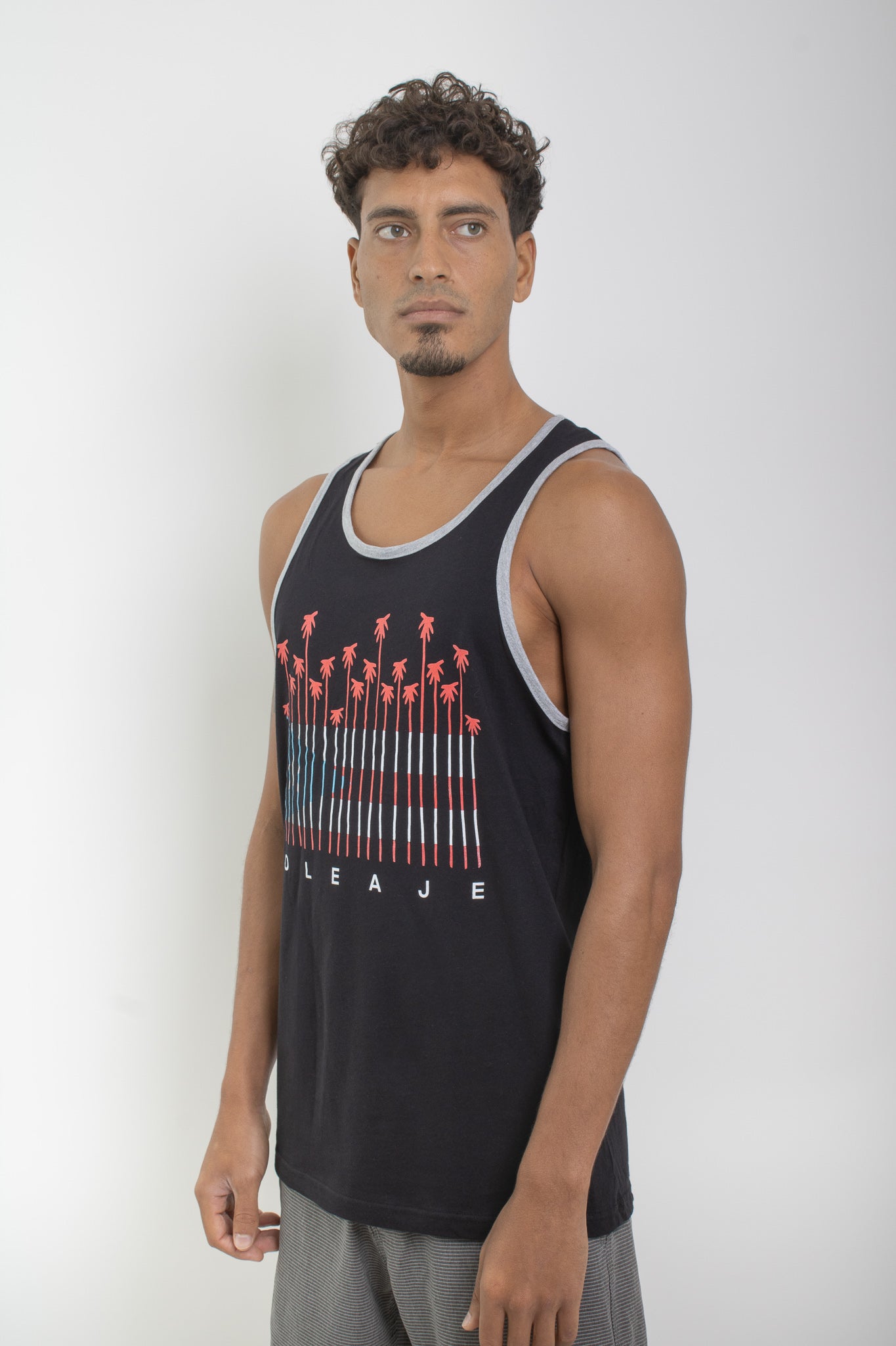 Bandera Palm Tank top