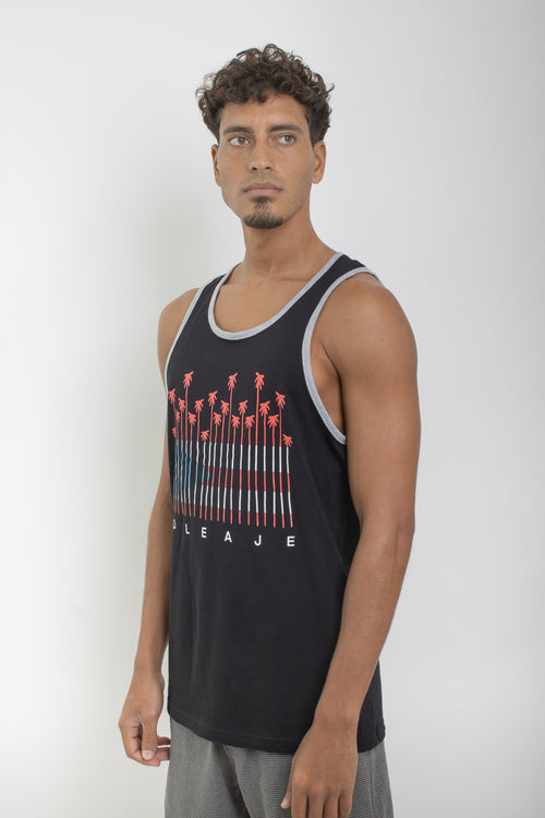 Bandera Palm Tank top