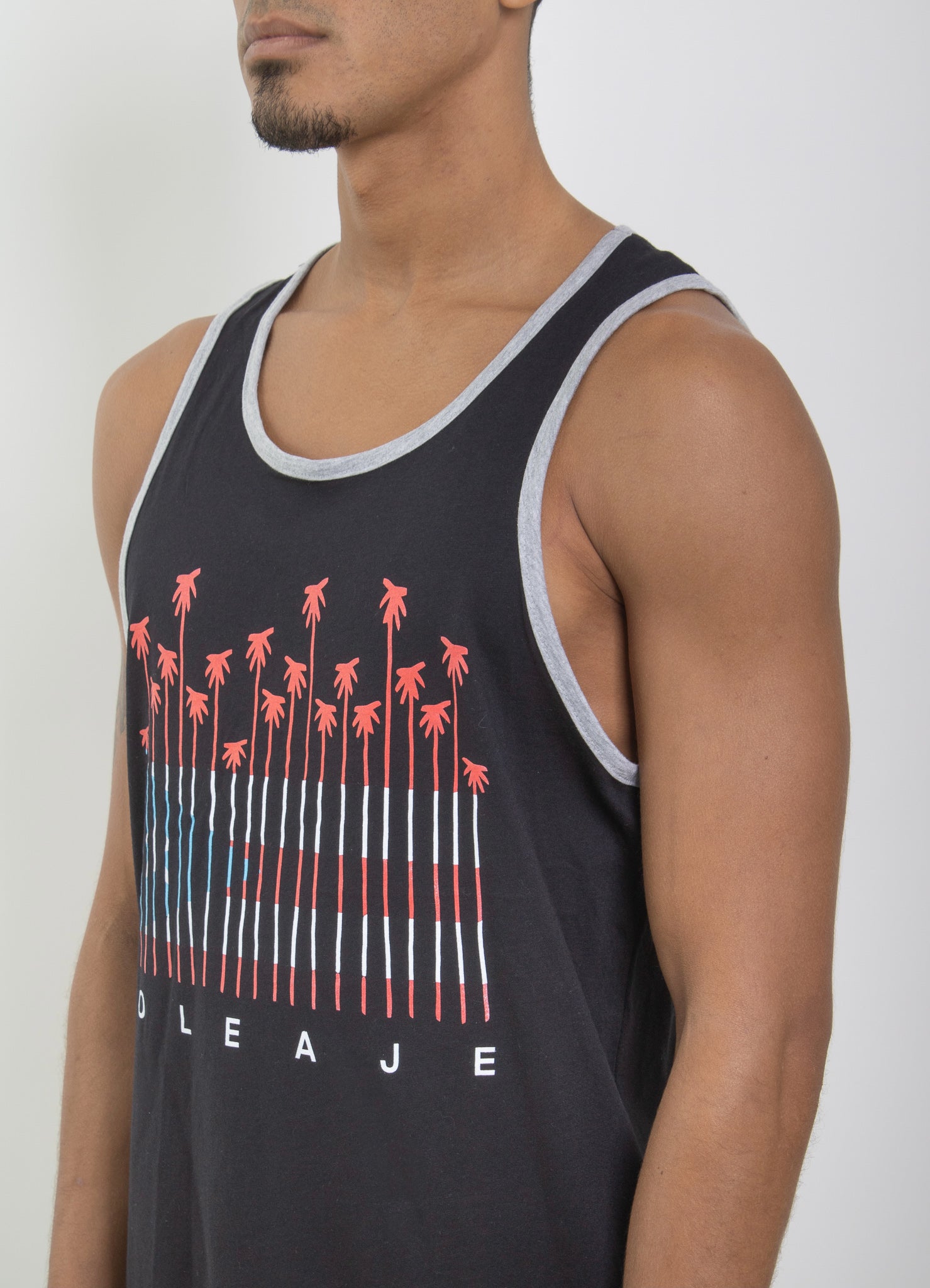 Bandera Palm Tank top