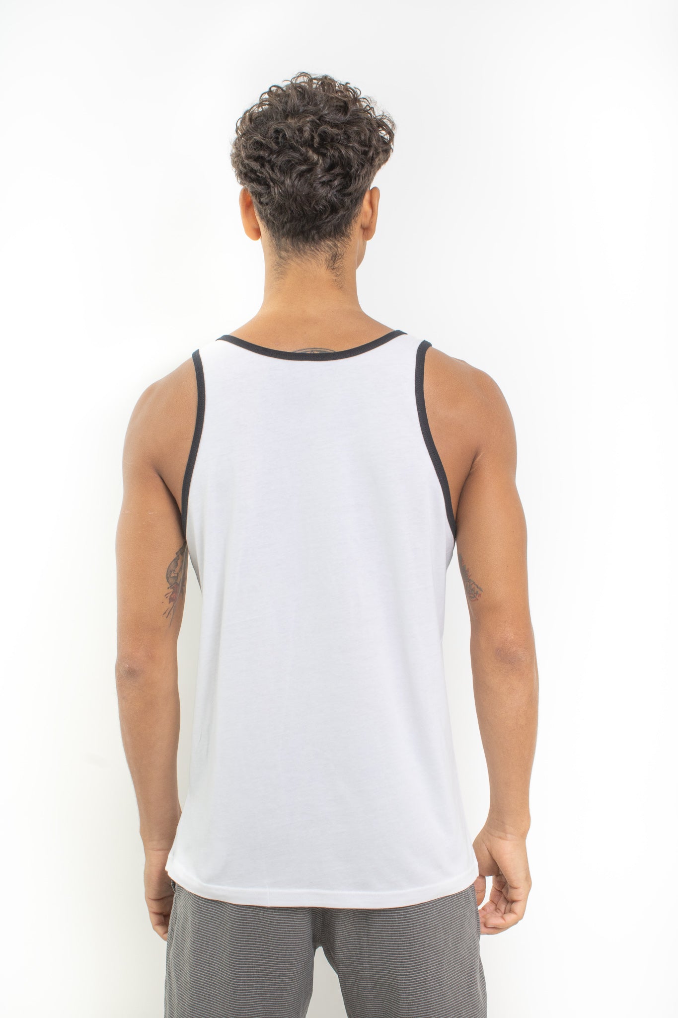 Ride The Wave White Tank