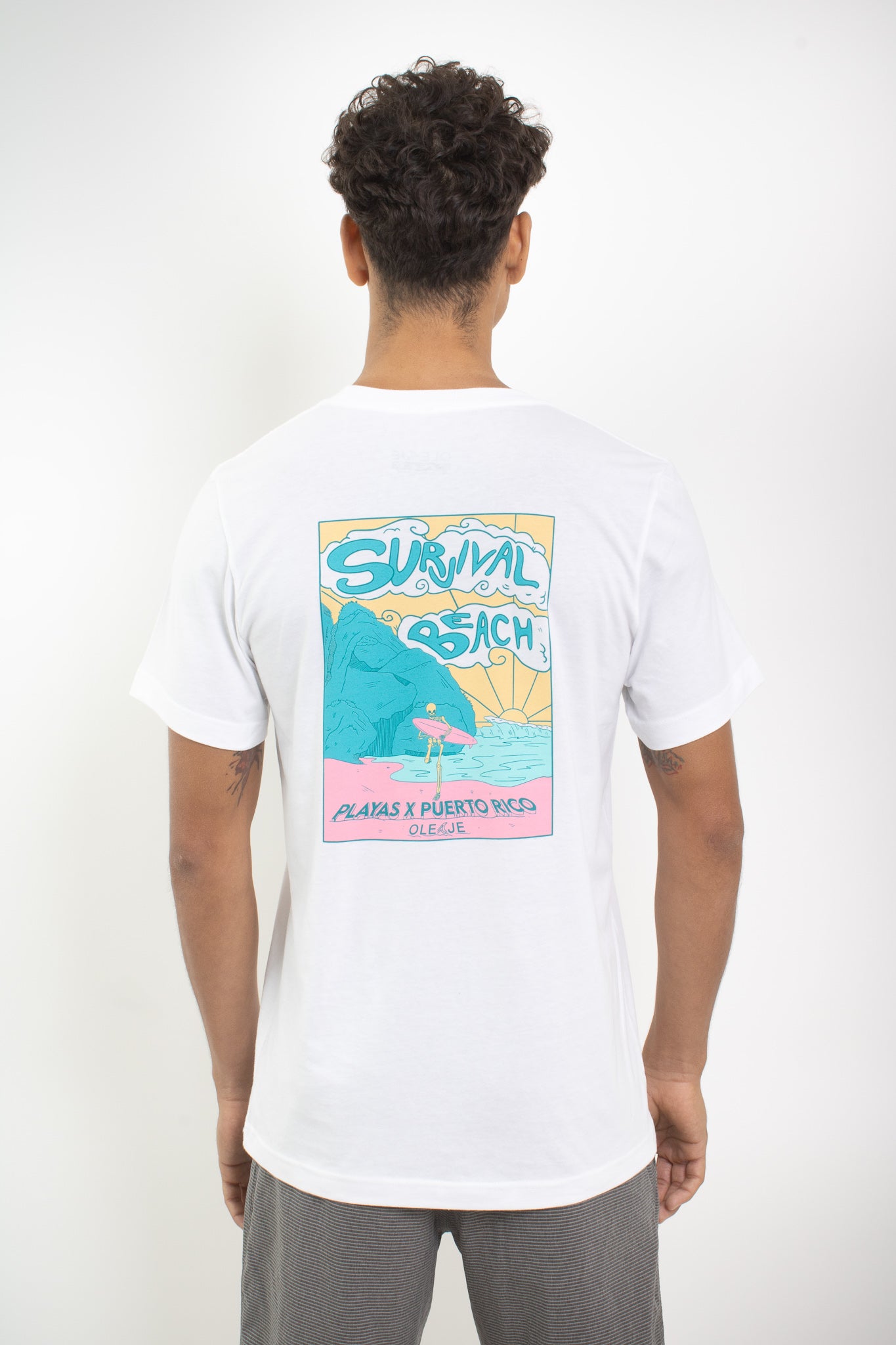 Survival Beach Tee