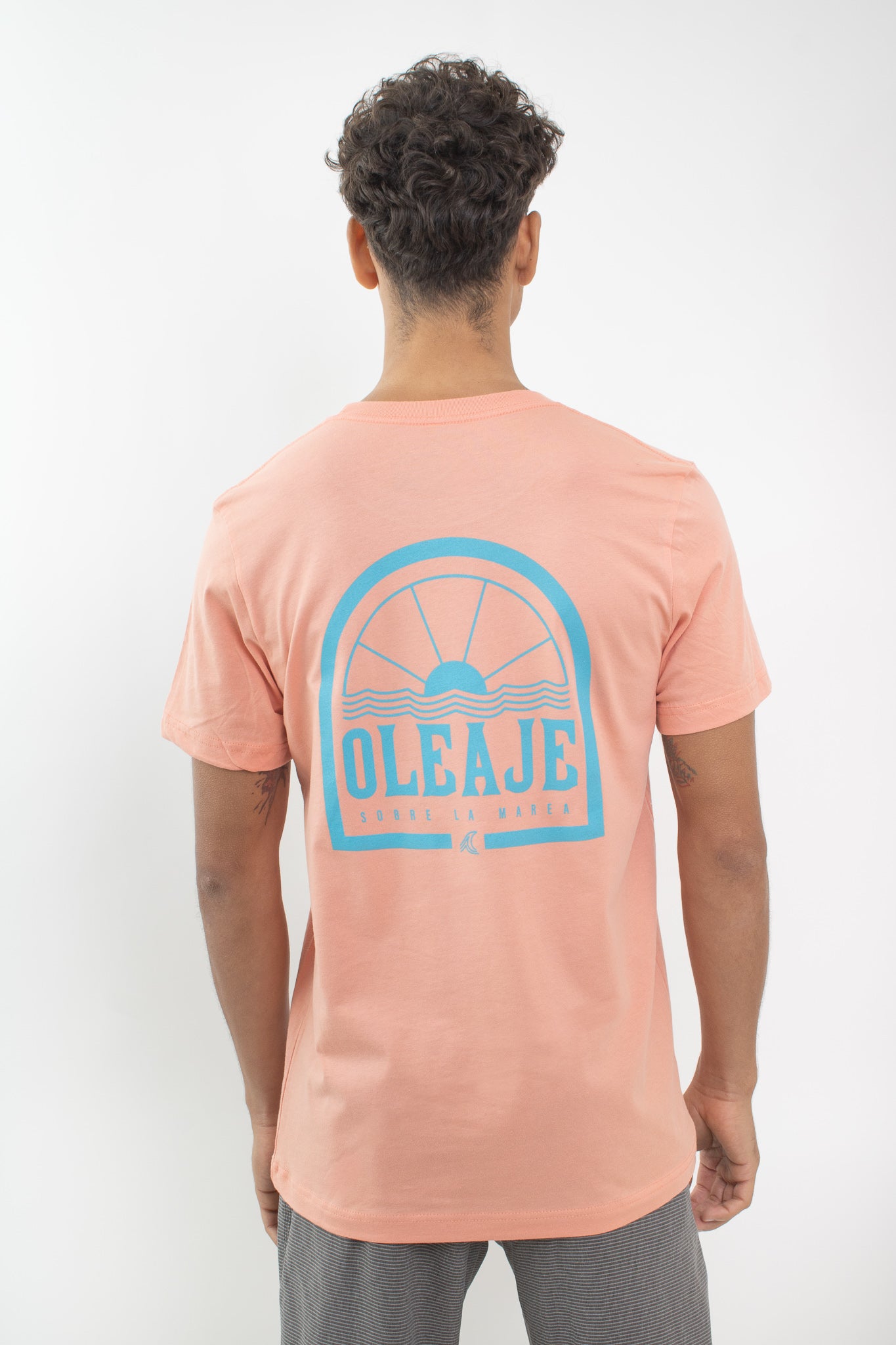 Wave & Sun Tee