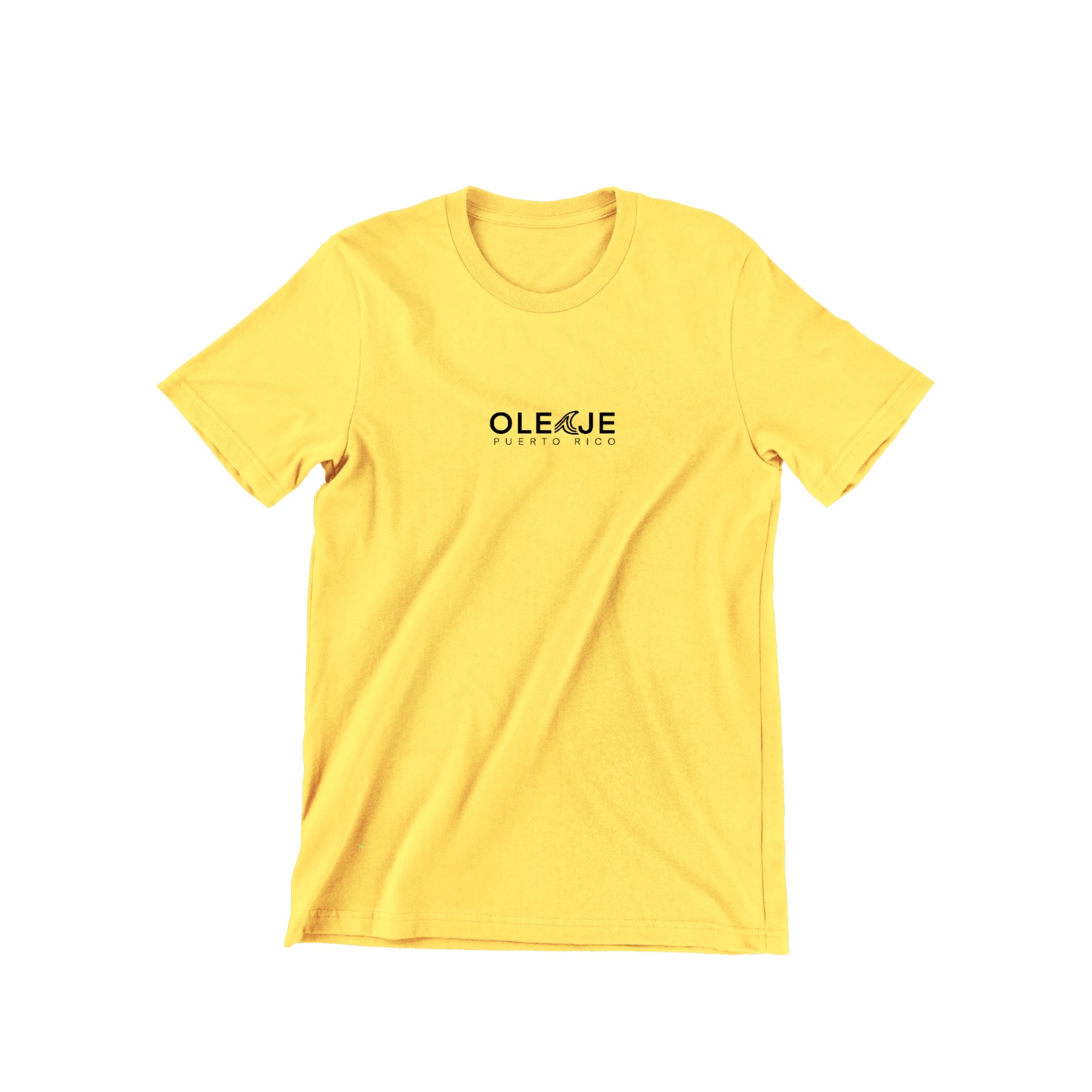Playa Santa Yellow Tee
