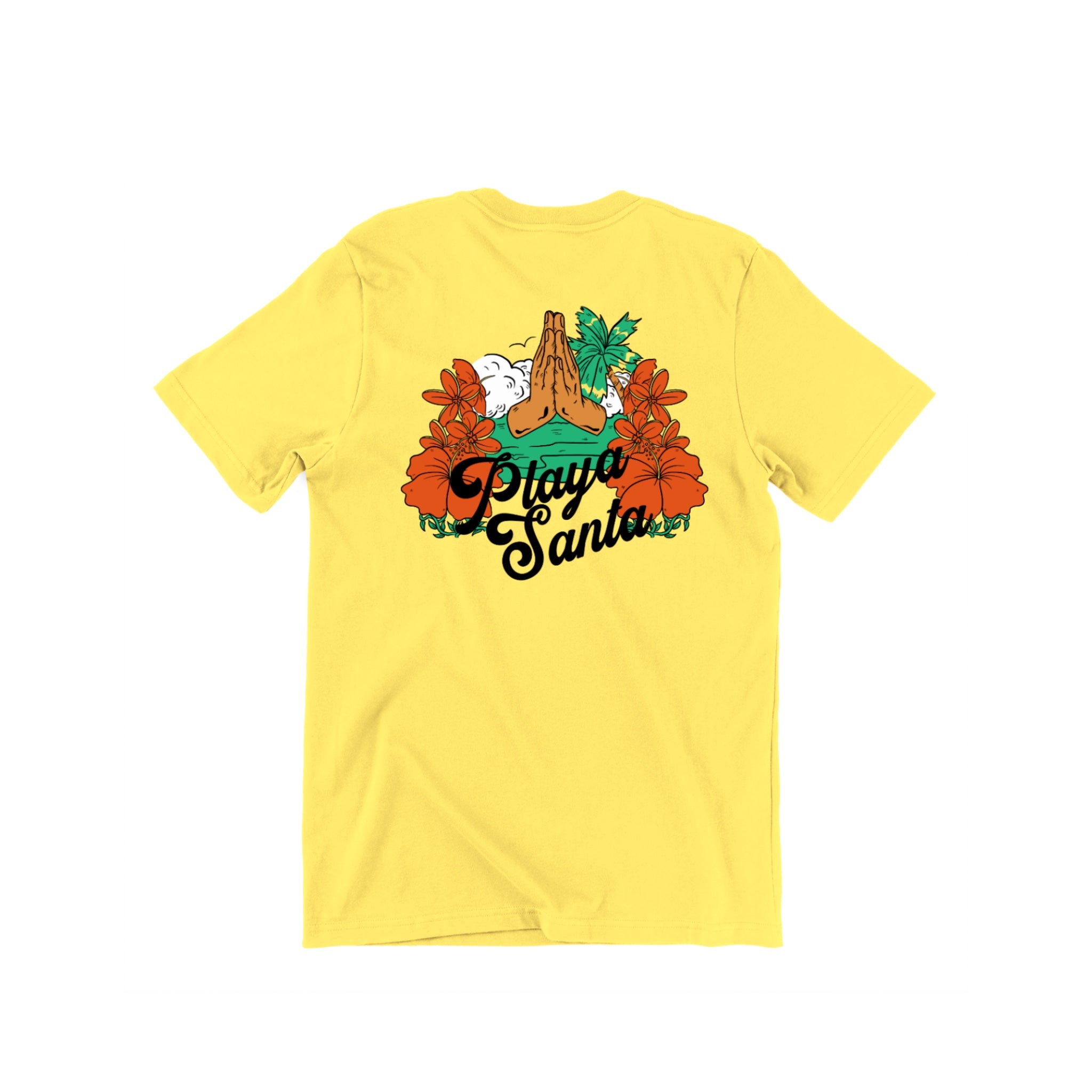 Playa Santa Yellow Tee