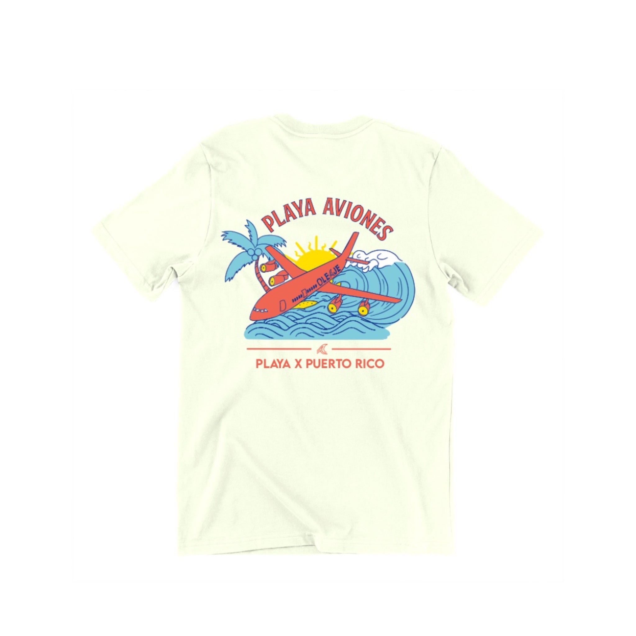 Playa Aviones Tee