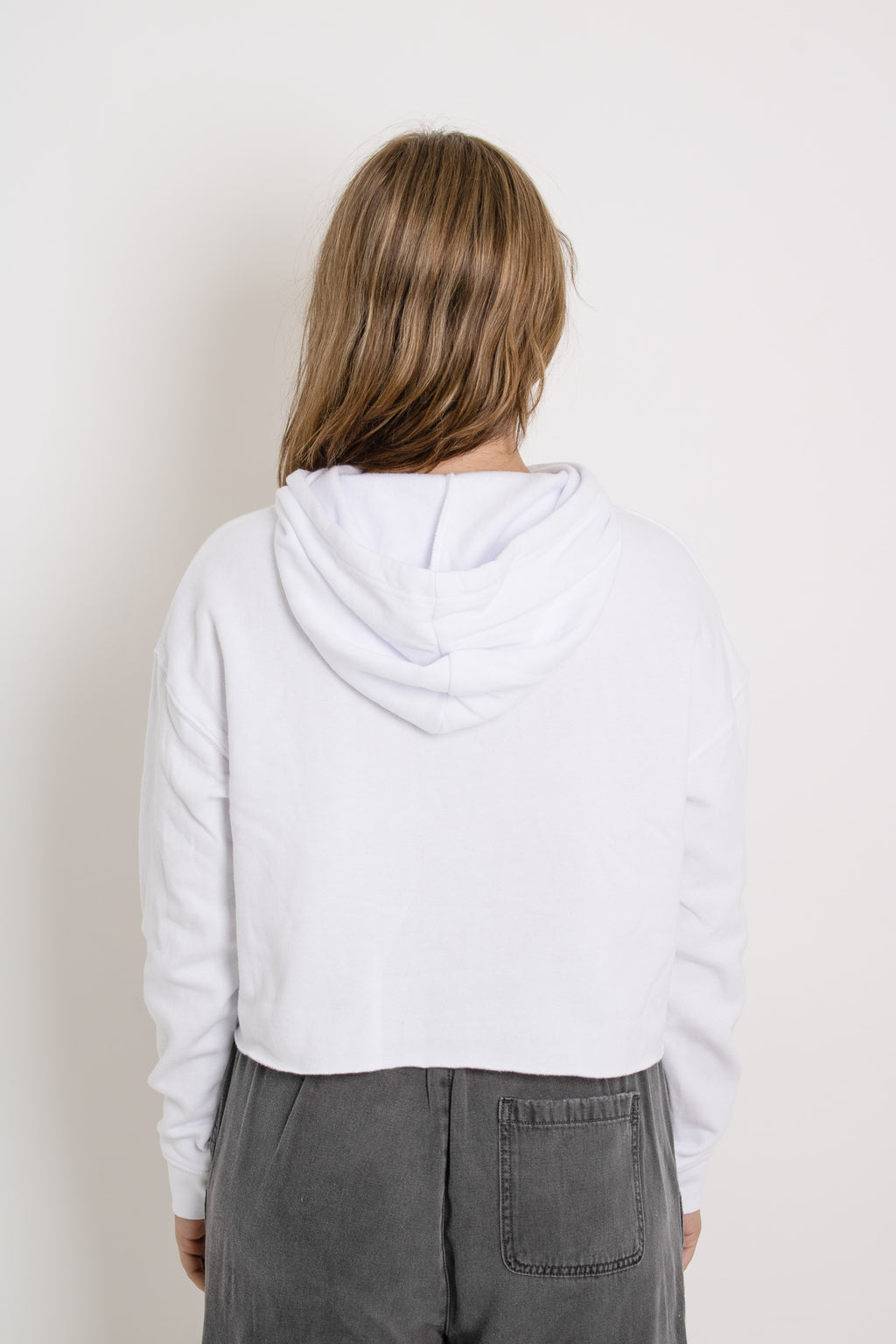 Survival Beach Crop Hoodie