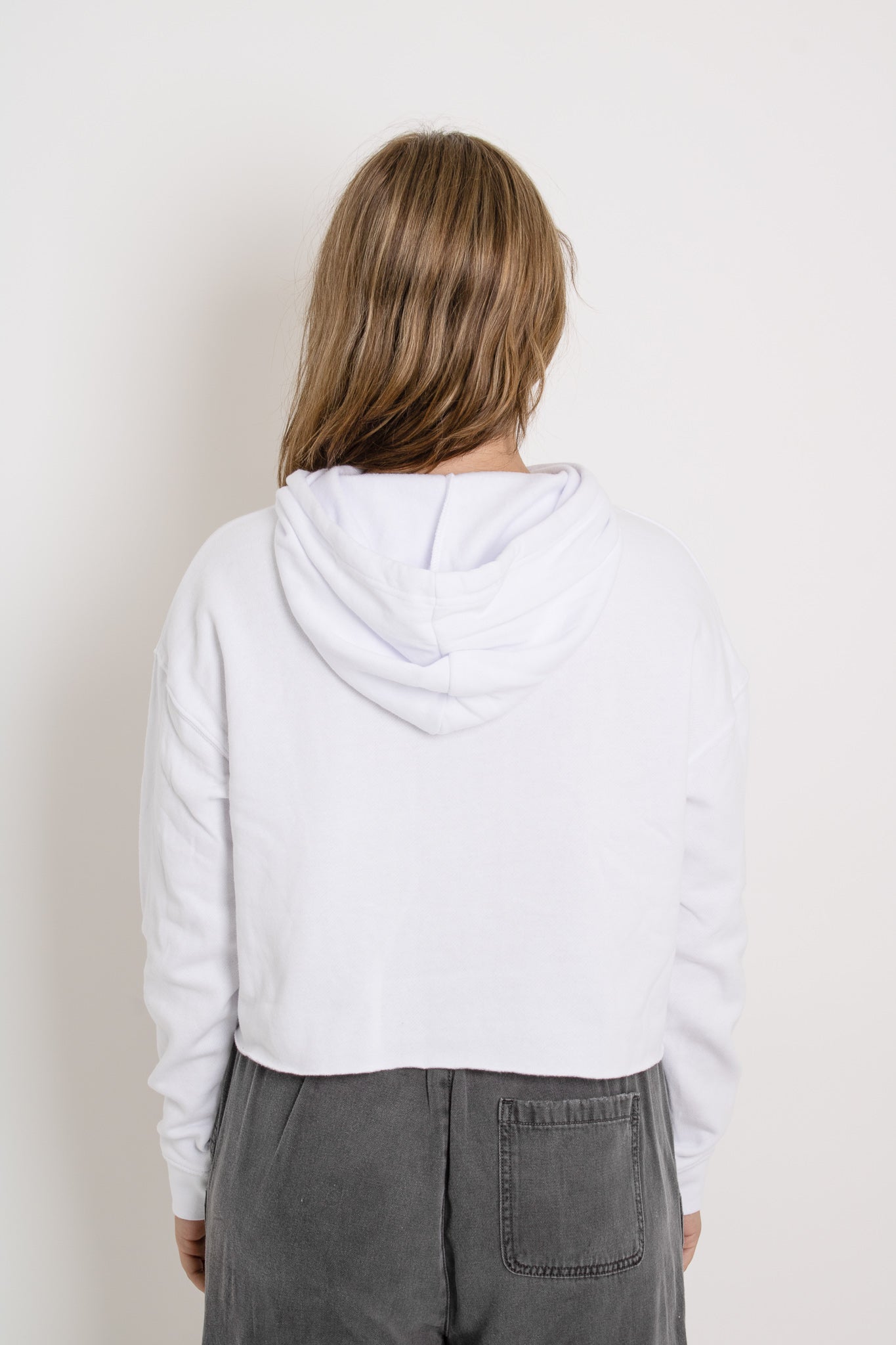 Survival Beach Crop Hoodie