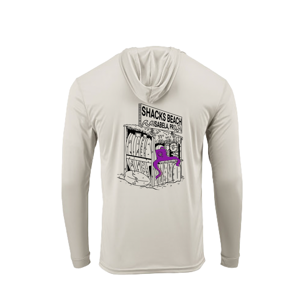 Shacks Beach Dri Fit Hooded