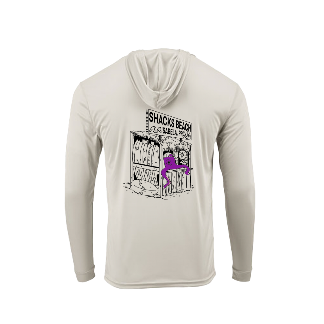 Shacks Beach Dri Fit Hooded
