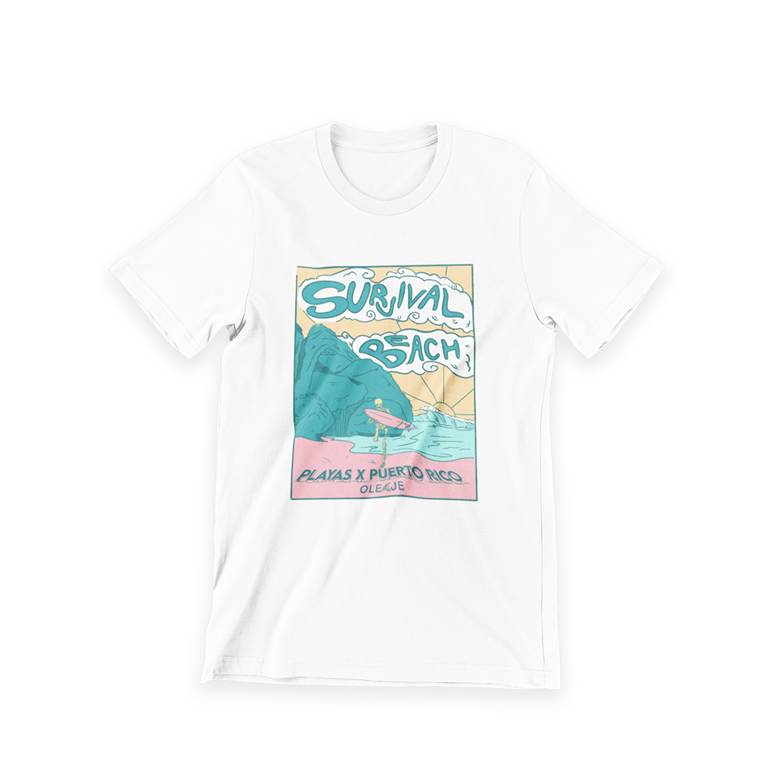 Survival Beach Tee