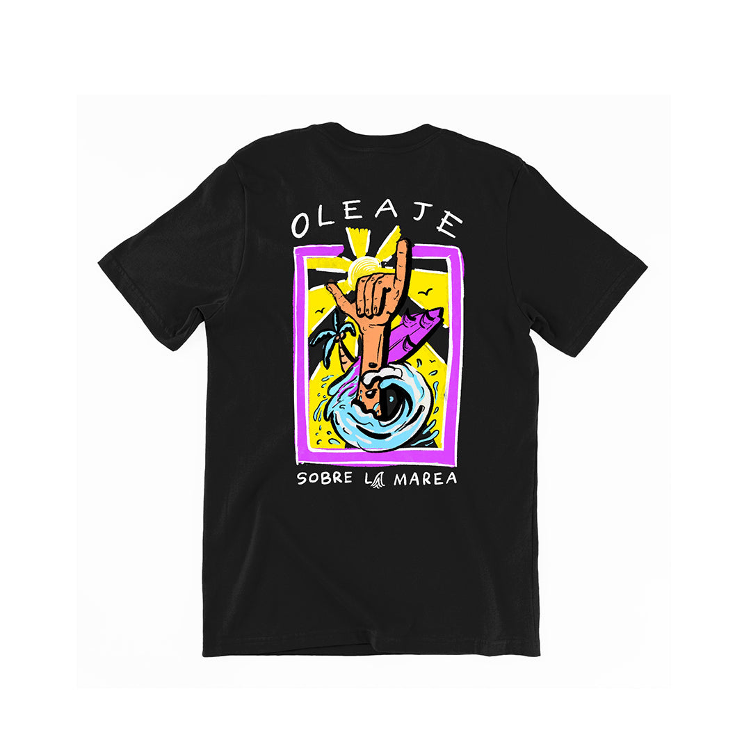 Surfing Hand Tee