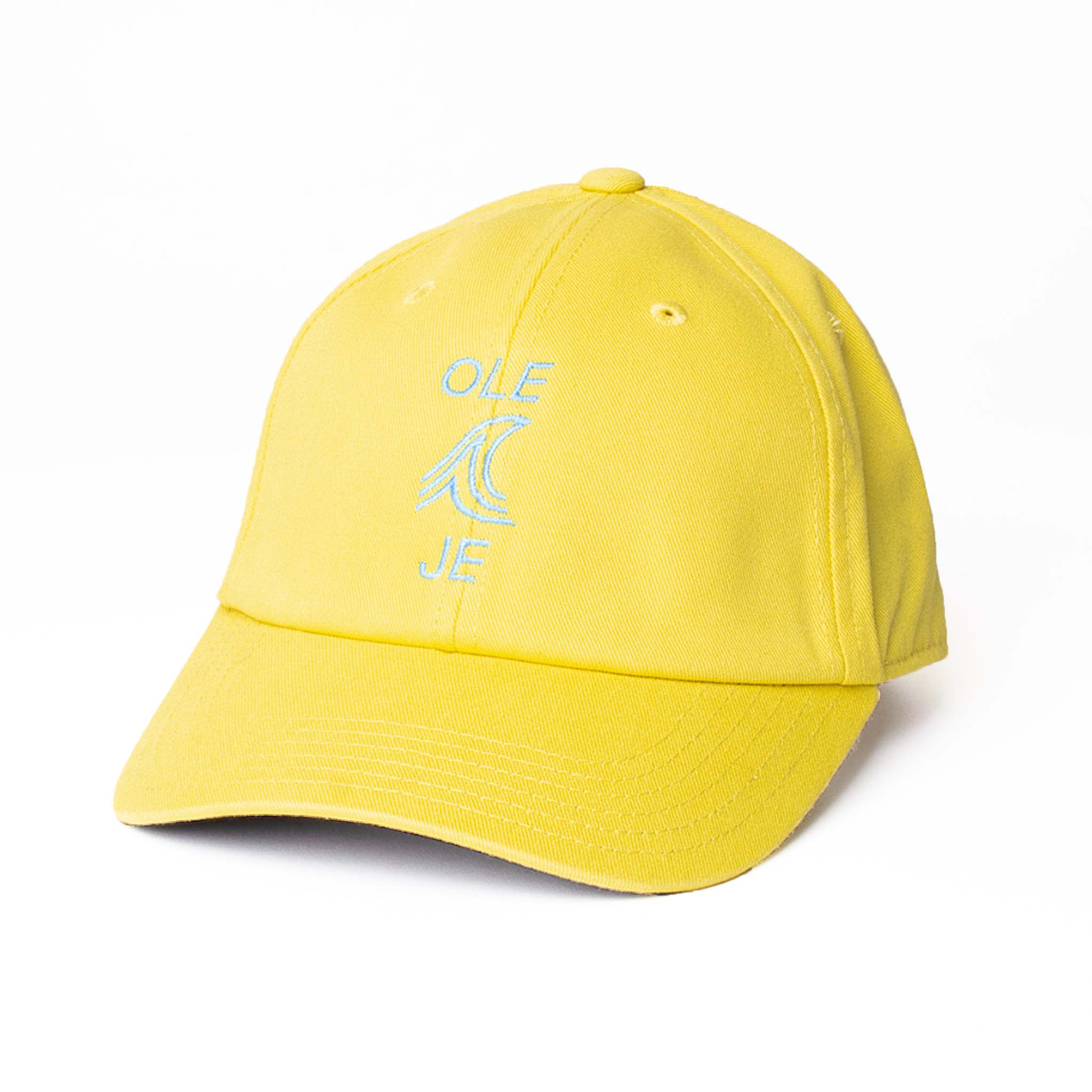 Oleaje Yellow Dad Cap
