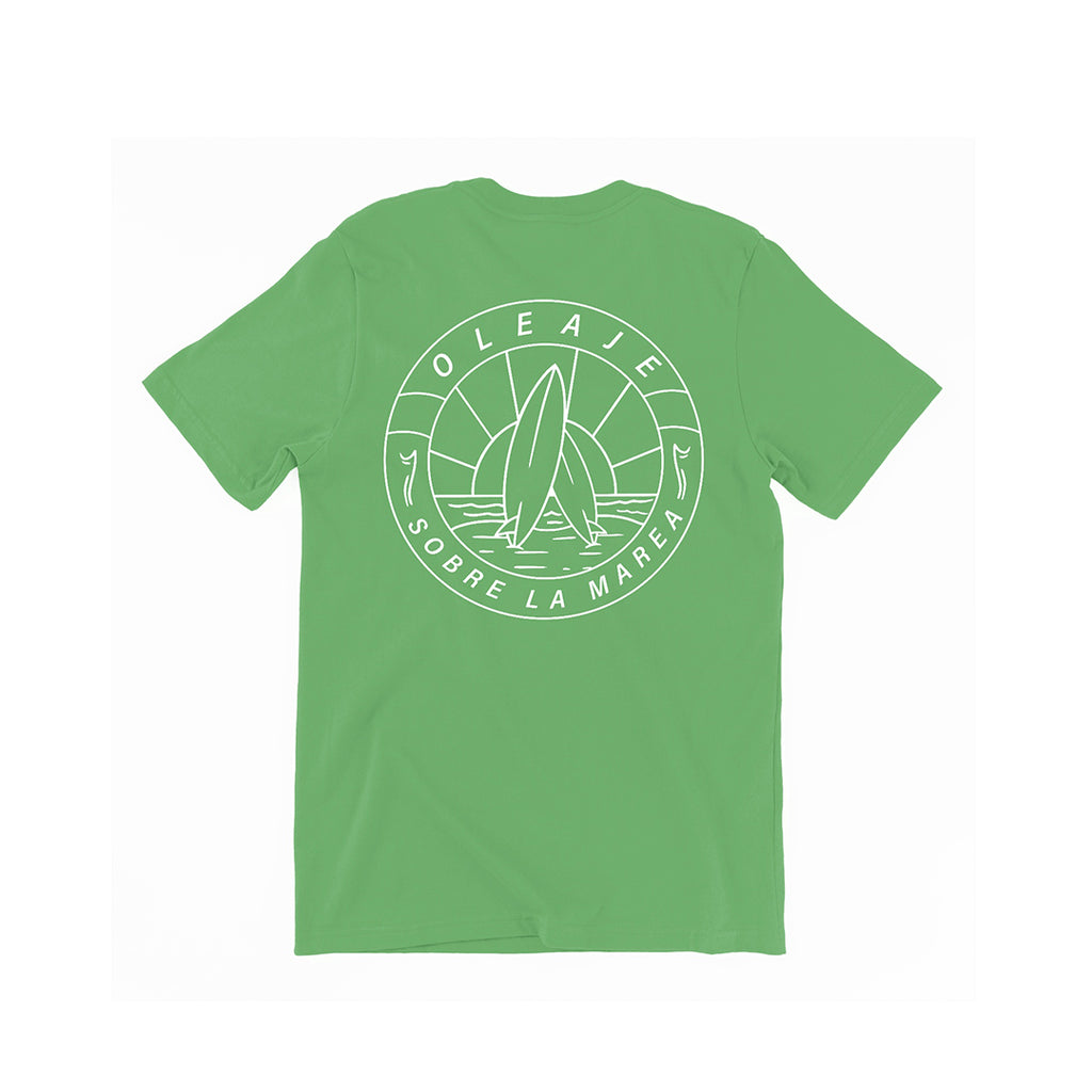 Green Surfing Tee