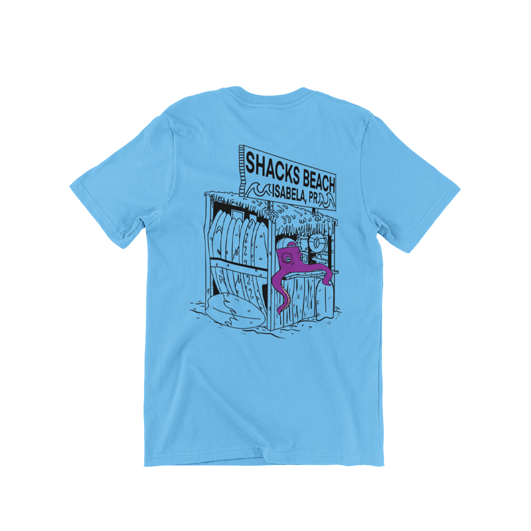 Shacks Beach Tee