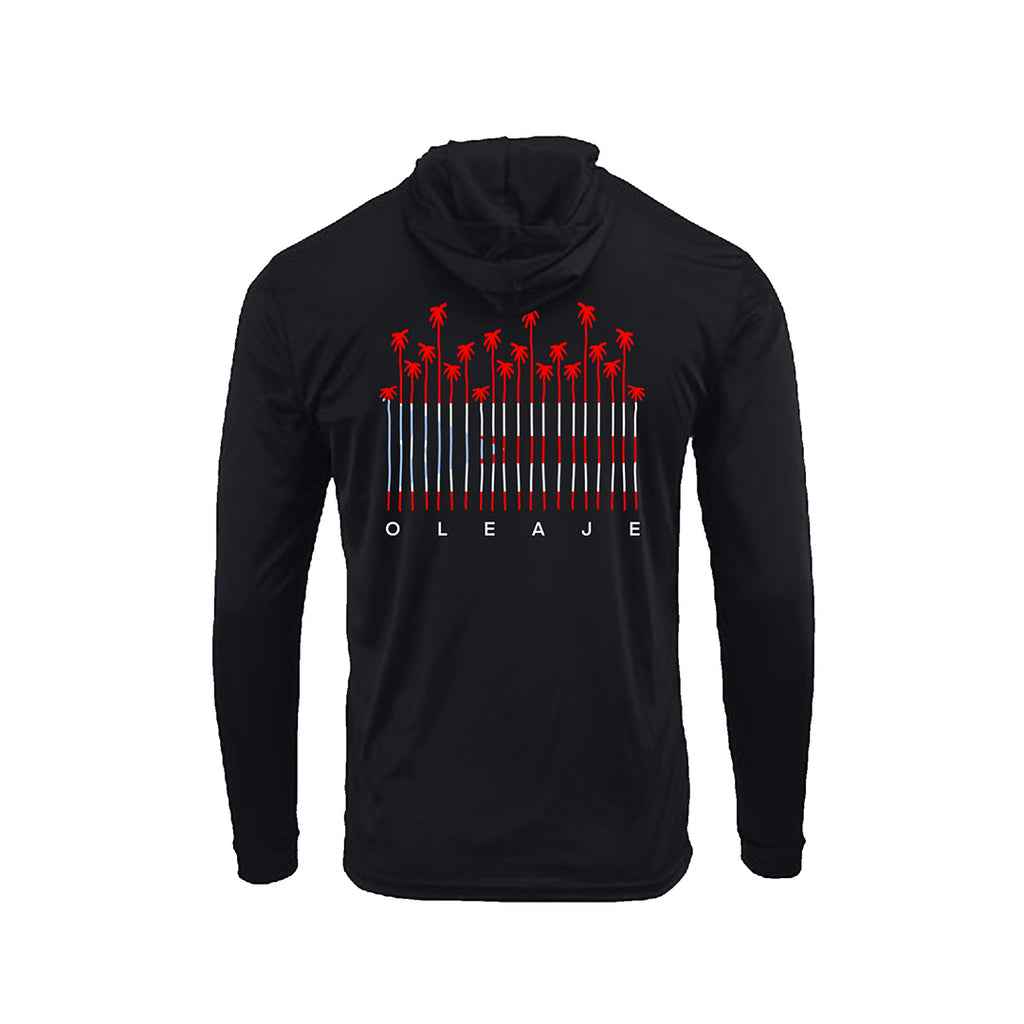 Bandera Palm Dri Fit Hooded