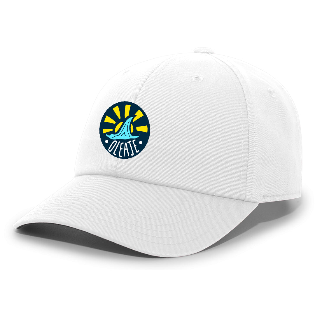 Oleaje White Dad Cap